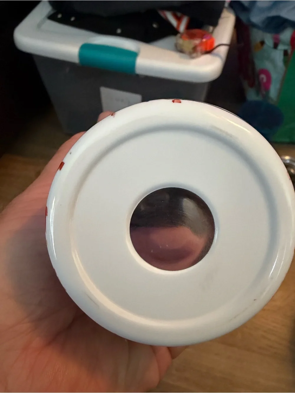 Red Glitter Horror Party Popper - Home Party Supplies